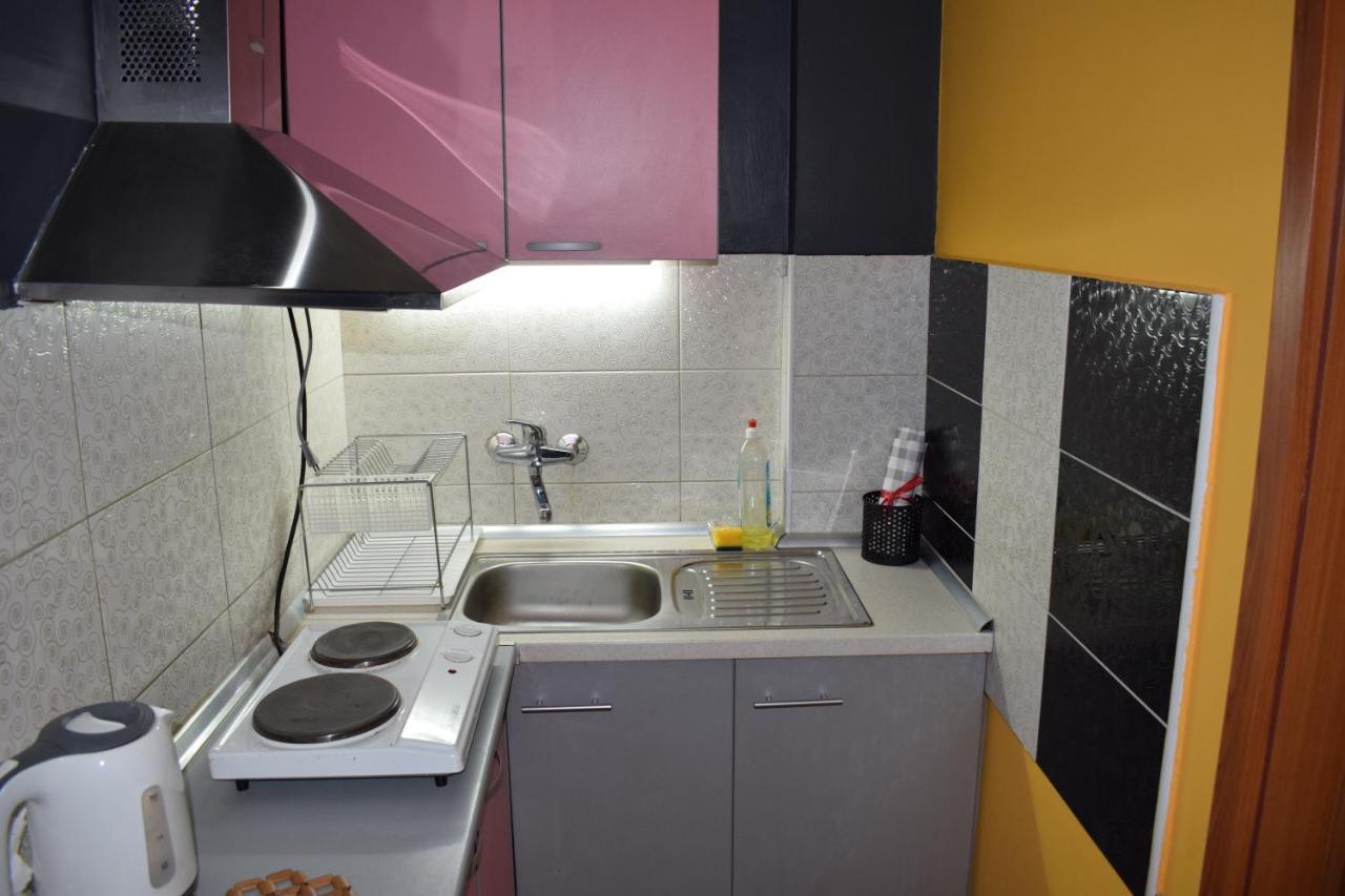 Apartment Nika Охрид Экстерьер фото